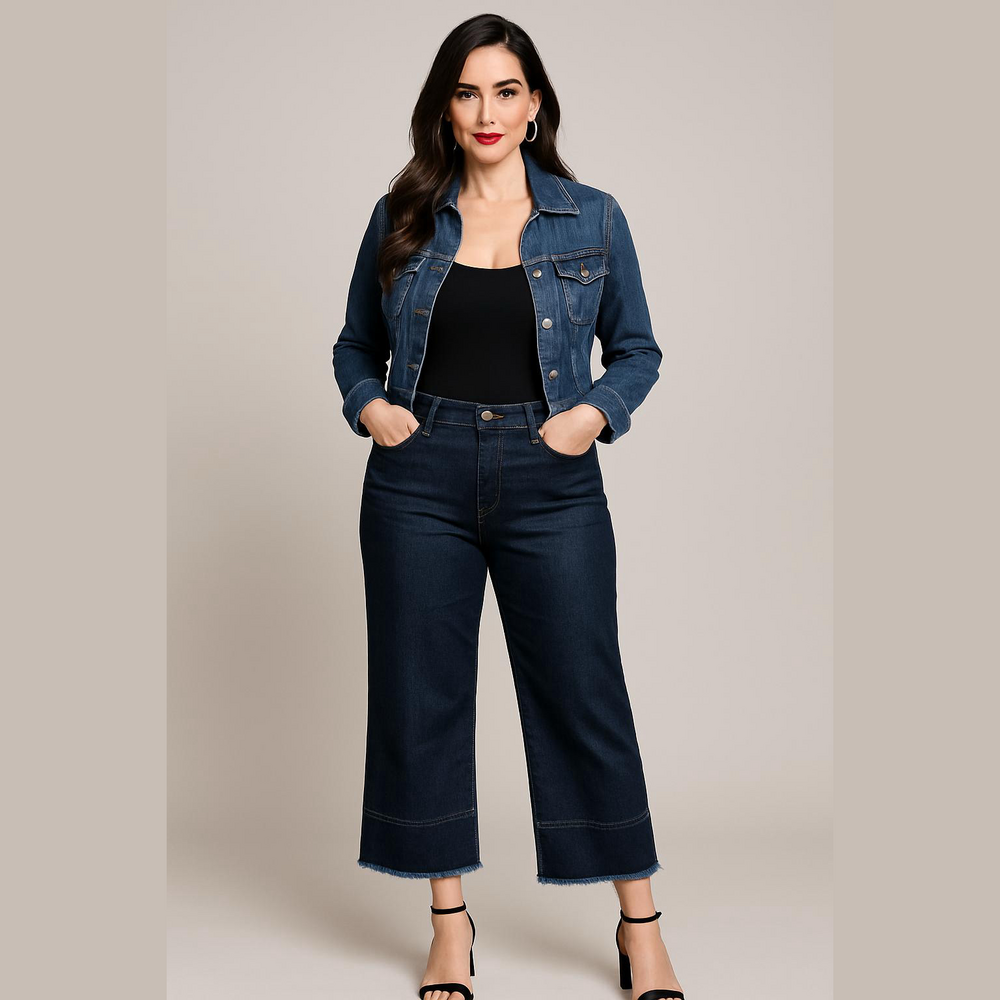 J. Jill High Rise Full Leg Crops
